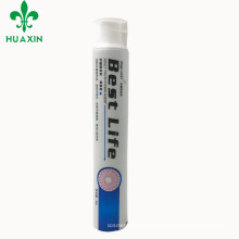 High quality soft empty custom 75 g screen printing cosmetics whitening toothpaste tube for sale